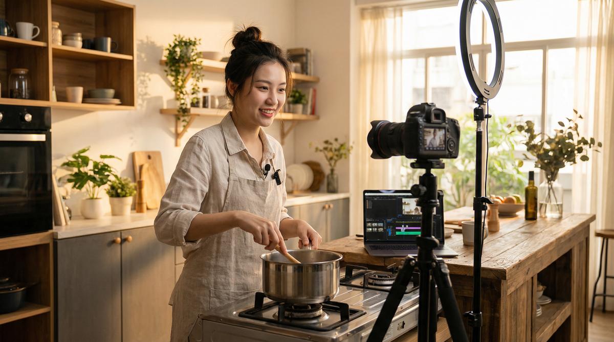 蜜桃视频-美食VLOG视频